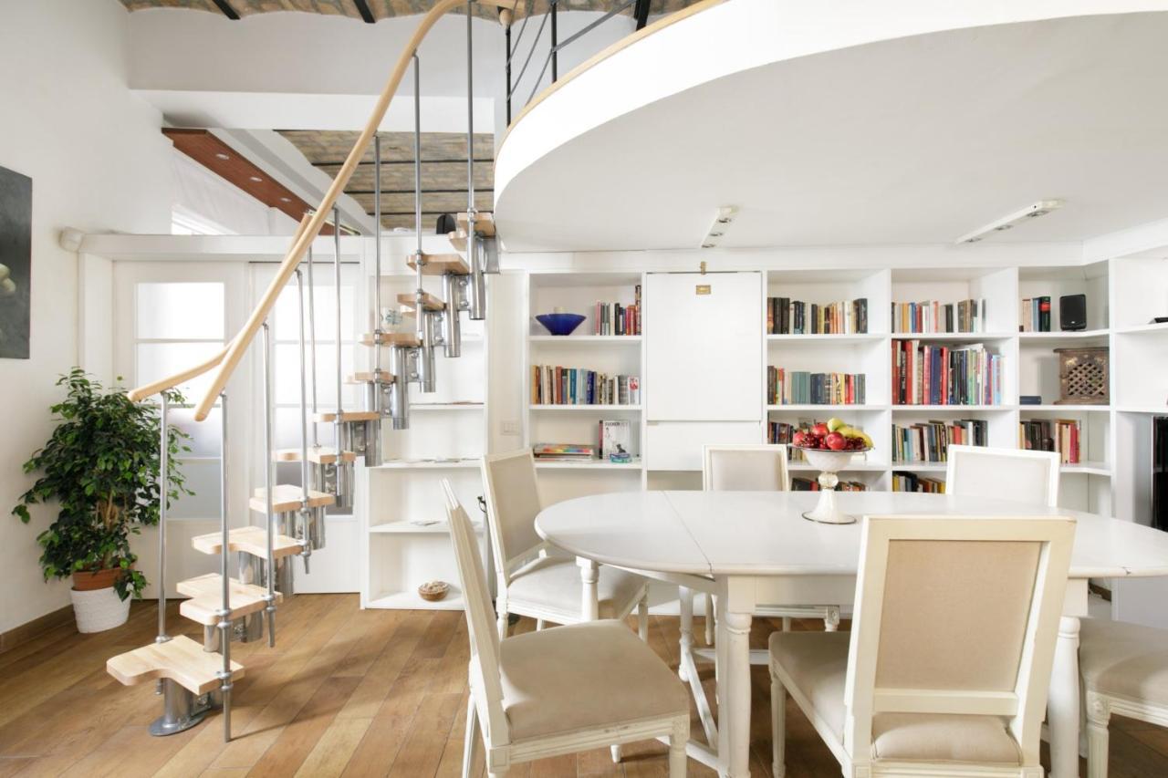 Leopardo 28 - Loft In Trastevere Roma Exterior foto