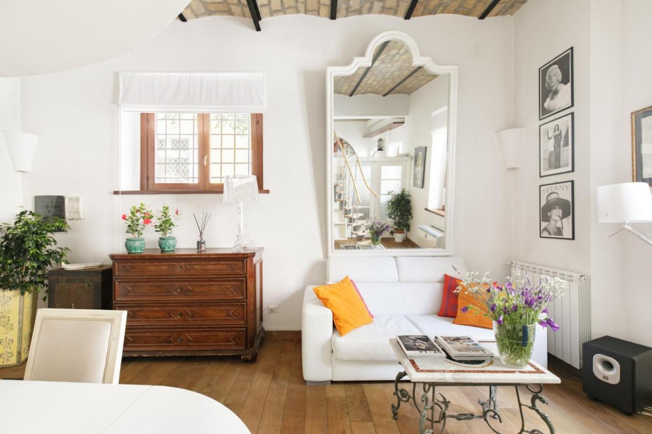 Leopardo 28 - Loft In Trastevere Roma Exterior foto