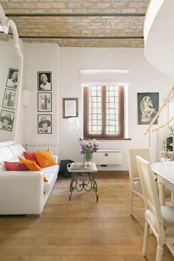 Leopardo 28 - Loft In Trastevere Roma Exterior foto
