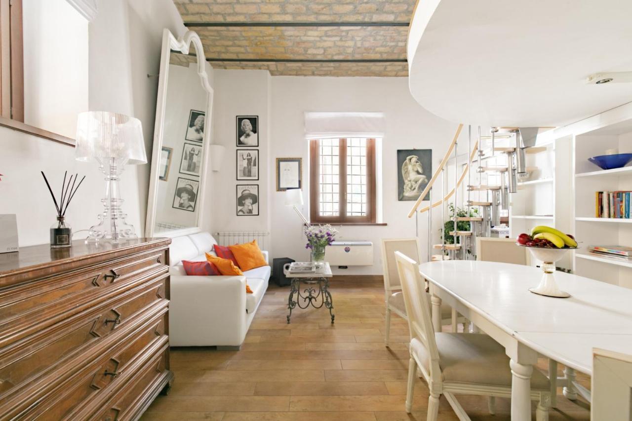 Leopardo 28 - Loft In Trastevere Roma Exterior foto