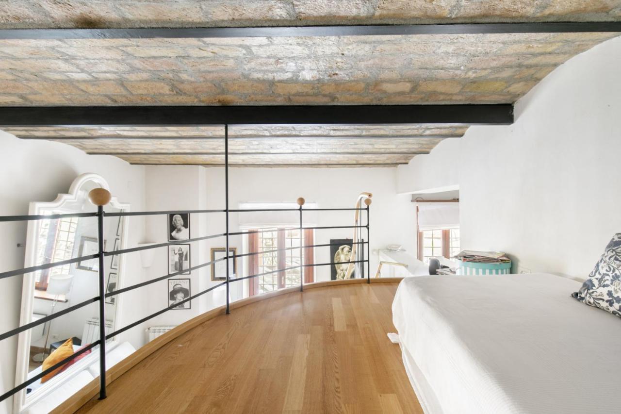 Leopardo 28 - Loft In Trastevere Roma Exterior foto