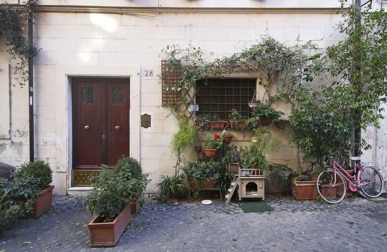 Leopardo 28 - Loft In Trastevere Roma Exterior foto