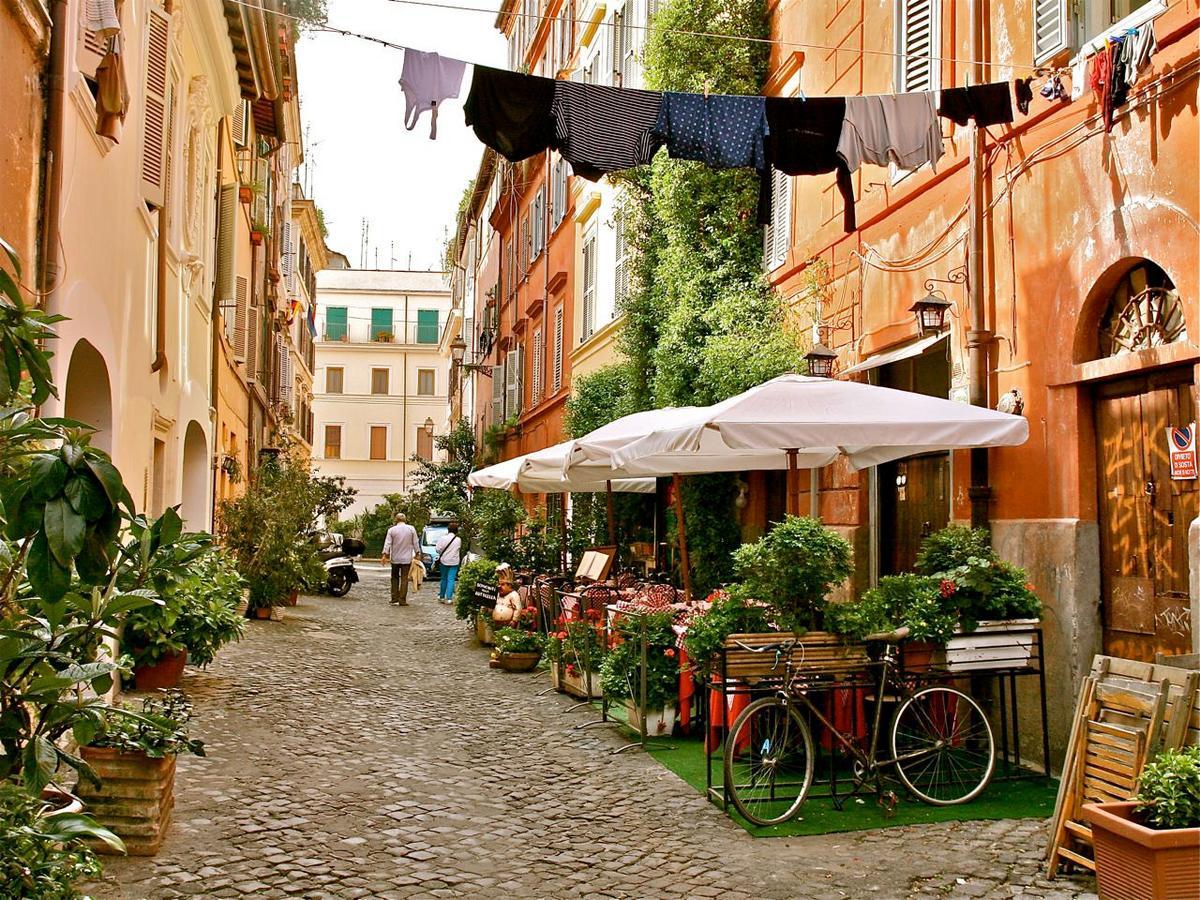 Leopardo 28 - Loft In Trastevere Roma Exterior foto